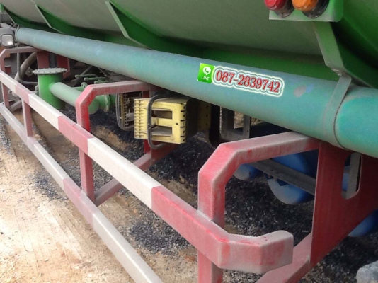 ขายหัวลากพร้อมหางพ่วงบรรทุกนํ้ามันพืช