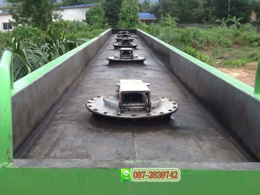 ขายหัวลากพร้อมหางพ่วงบรรทุกนํ้ามันพืช