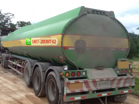 ขายหัวลากพร้อมหางพ่วงบรรทุกนํ้ามันพืช