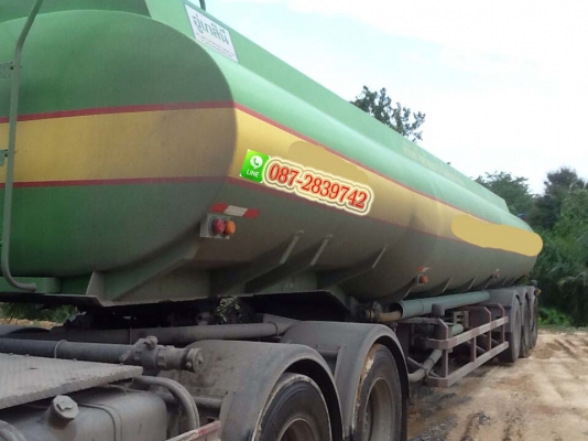 ขายหัวลากพร้อมหางพ่วงบรรทุกนํ้ามันพืช