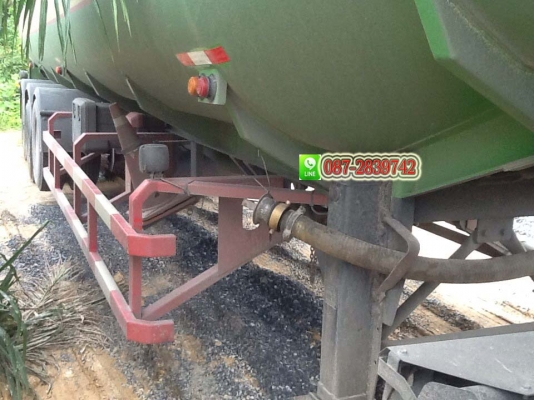 ขายหัวลากพร้อมหางพ่วงบรรทุกนํ้ามันพืช