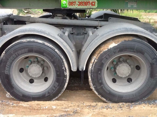 ขายหัวลากพร้อมหางพ่วงบรรทุกนํ้ามันพืช