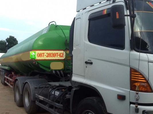 ขายหัวลากพร้อมหางพ่วงบรรทุกนํ้ามันพืช