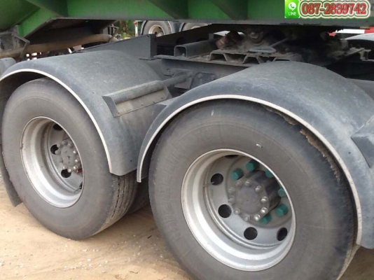 ขายหัวลากพร้อมหางพ่วงบรรทุกนํ้ามันพืช