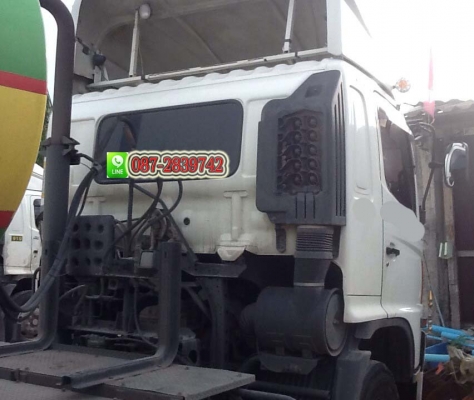 ขายหัวลากพร้อมหางพ่วงบรรทุกนํ้ามันพืช