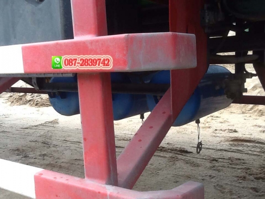 ขายหัวลากพร้อมหางพ่วงบรรทุกนํ้ามันพืช