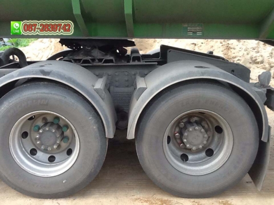 ขายหัวลากพร้อมหางพ่วงบรรทุกนํ้ามันพืช