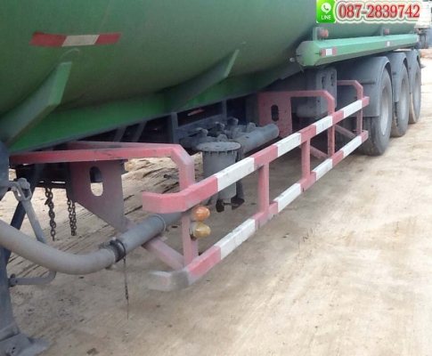 ขายหัวลากพร้อมหางพ่วงบรรทุกนํ้ามันพืช