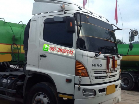 ขายหัวลากพร้อมหางพ่วงบรรทุกนํ้ามันพืช