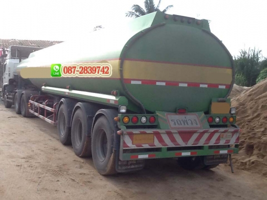 ขายหัวลากพร้อมหางพ่วงบรรทุกนํ้ามันพืช