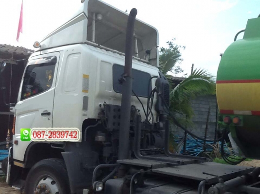 ขายหัวลากพร้อมหางพ่วงบรรทุกนํ้ามันพืช