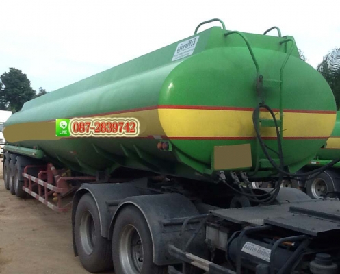 ขายหัวลากพร้อมหางพ่วงบรรทุกนํ้ามันพืช