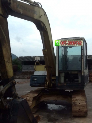 ขายรถแบคโฮ KOMATSU PC 60-6