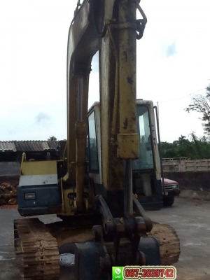 ขายรถแบคโฮ KOMATSU PC 60-6