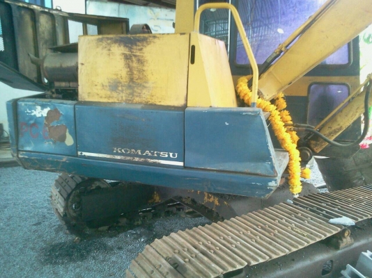 ขายKomatsu Pc60-5 รถพร้อมใช้