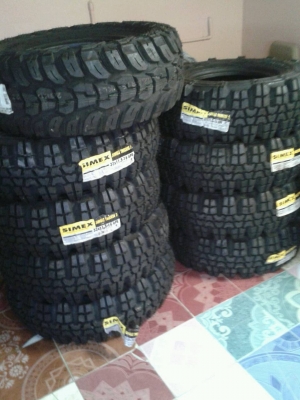 ขาย SIMEX 33x11.5R16 ของใหม่ราคาพิเศษ ขาย SIMEX 33x11.5R16 ของใหม่ราคาพิเศษ