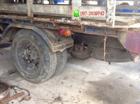 ขายรถบรรทุกท้ายลาด ISUZU 145 แรงม้า