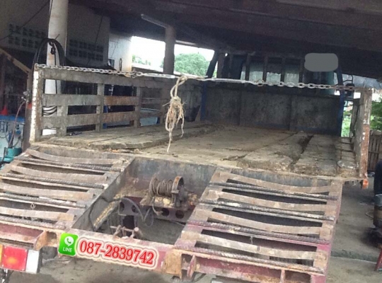 ขายรถบรรทุกท้ายลาด ISUZU 145 แรงม้า