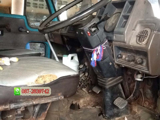 ขายรถบรรทุกท้ายลาด ISUZU 145 แรงม้า