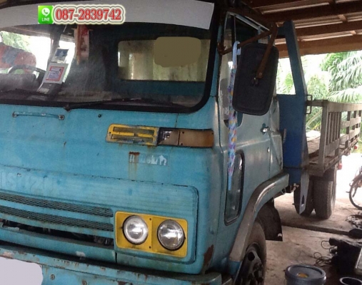 ขายรถบรรทุกท้ายลาด ISUZU 145 แรงม้า