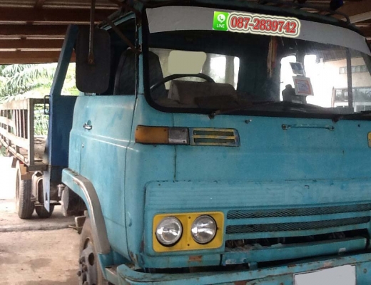 ขายรถบรรทุกท้ายลาด ISUZU 145 แรงม้า