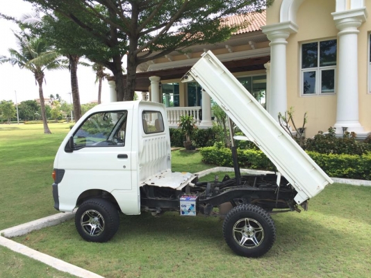 s110p 4x4 มีสโล ยกดั้ม ยกสูง3นิ้ว ทำสี พ่นกันสนิมแล้ว มีชุดลาก เทเลอร์ ครบชุด