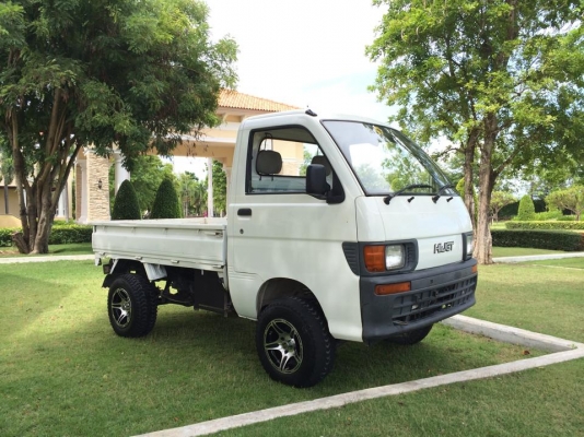 s110p 4x4 มีสโล ยกดั้ม ยกสูง3นิ้ว ทำสี พ่นกันสนิมแล้ว มีชุดลาก เทเลอร์ ครบชุด