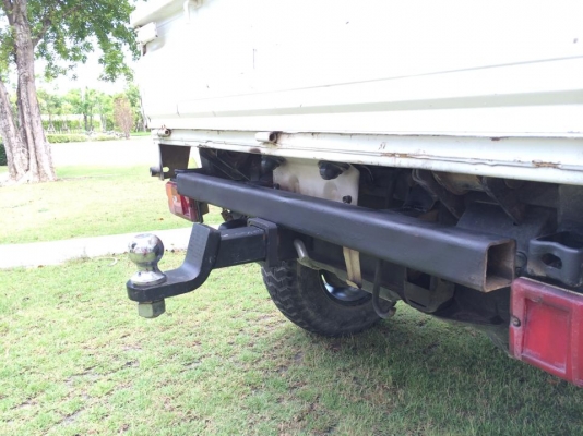 s110p 4x4 มีสโล ยกดั้ม ยกสูง3นิ้ว ทำสี พ่นกันสนิมแล้ว มีชุดลาก เทเลอร์ ครบชุด