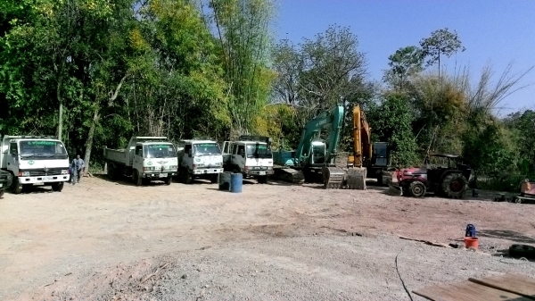 ขาย 6 ล้อดั๊ม HINO เรนเจอร์