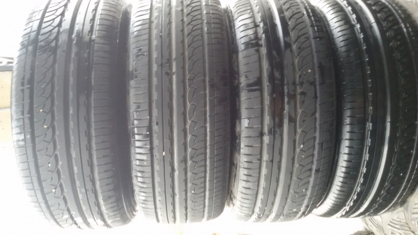 ขายยาง 195 40 17 ปี13ชุดละ6500