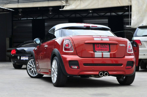 ขายรถ Mini ปี 12 วิ่ง 4x,xxx ชุดแต่ง JCW รอบคัน