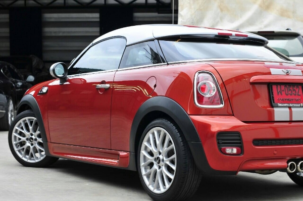 ขายรถ Mini ปี 12 วิ่ง 4x,xxx ชุดแต่ง JCW รอบคัน