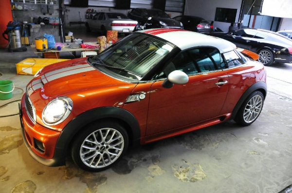 ขายรถ Mini ปี 12 วิ่ง 4x,xxx ชุดแต่ง JCW รอบคัน