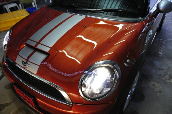 ขายรถ Mini ปี 12 วิ่ง 4x,xxx ชุดแต่ง JCW รอบคัน