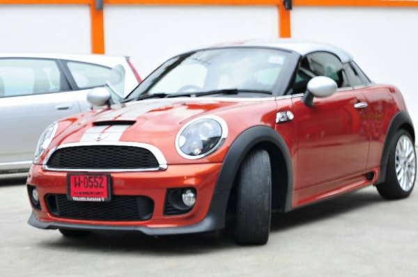ขายรถ Mini ปี 12 วิ่ง 4x,xxx ชุดแต่ง JCW รอบคัน