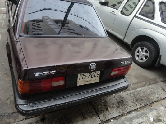 ขายBMW 318! เครื่อง 3S ออโต้ ติดแก๊ส พวงมาลัยเพาเวอร์LPG ราคา 35000 บาท