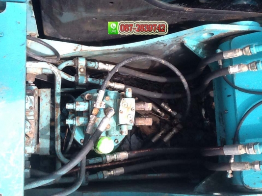 ขายรถแบคโฮ KOBELCO SK 200 MARK 5 SUPER