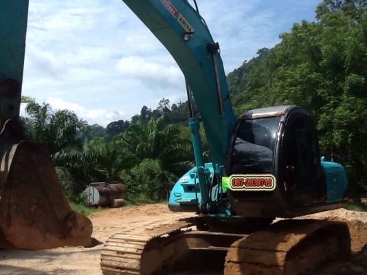 ขายรถแบคโฮ KOBELCO SK 200 MARK 5 SUPER