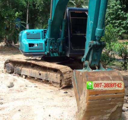 ขายรถแบคโฮ KOBELCO SK 100 MARK 5 SUPER