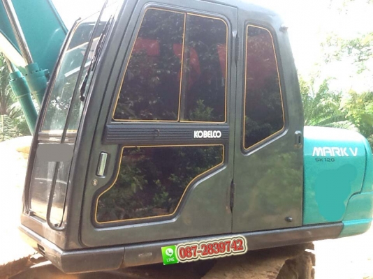 ขายรถแบคโฮ KOBELCO SK 100 MARK 5 SUPER
