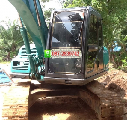 ขายรถแบคโฮ KOBELCO SK 100 MARK 5 SUPER