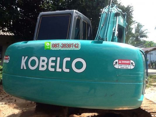 ขายรถแบคโฮ KOBELCO SK 100 MARK 5 SUPER