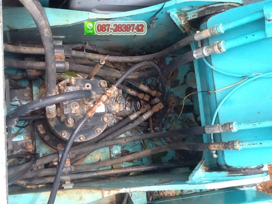 ขายรถแบคโฮ KOBELCO SK 200 MARK 6 YN 08