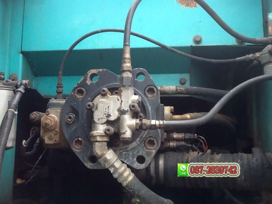 ขายรถแบคโฮ KOBELCO SK 200 MARK 6 YN 08