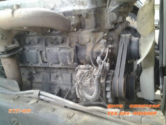 ขายด่วน 10 ล้อ ดั้ม MITSUBISHI FUSO 527M-TD 195 แรง สภาพเดิมๆ พร้อมใช้งาน ราคาสุดคุ้ม