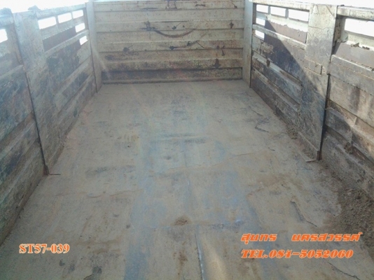 ขายด่วน 10 ล้อ ดั้ม MITSUBISHI FUSO 527M-TD 195 แรง สภาพเดิมๆ พร้อมใช้งาน ราคาสุดคุ้ม