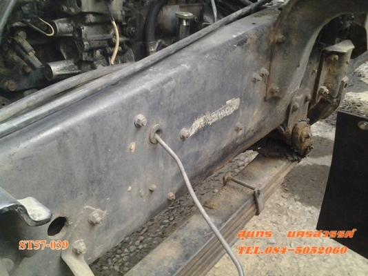 ขายด่วน 10 ล้อ ดั้ม MITSUBISHI FUSO 527M-TD 195 แรง สภาพเดิมๆ พร้อมใช้งาน ราคาสุดคุ้ม