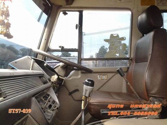 ขายด่วน 10 ล้อ ดั้ม MITSUBISHI FUSO 527M-TD 195 แรง สภาพเดิมๆ พร้อมใช้งาน ราคาสุดคุ้ม