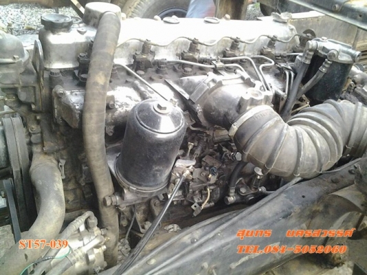 ขายด่วน 10 ล้อ ดั้ม MITSUBISHI FUSO 527M-TD 195 แรง สภาพเดิมๆ พร้อมใช้งาน ราคาสุดคุ้ม