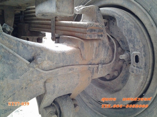 ขายด่วน 10 ล้อ ดั้ม MITSUBISHI FUSO 527M-TD 195 แรง สภาพเดิมๆ พร้อมใช้งาน ราคาสุดคุ้ม